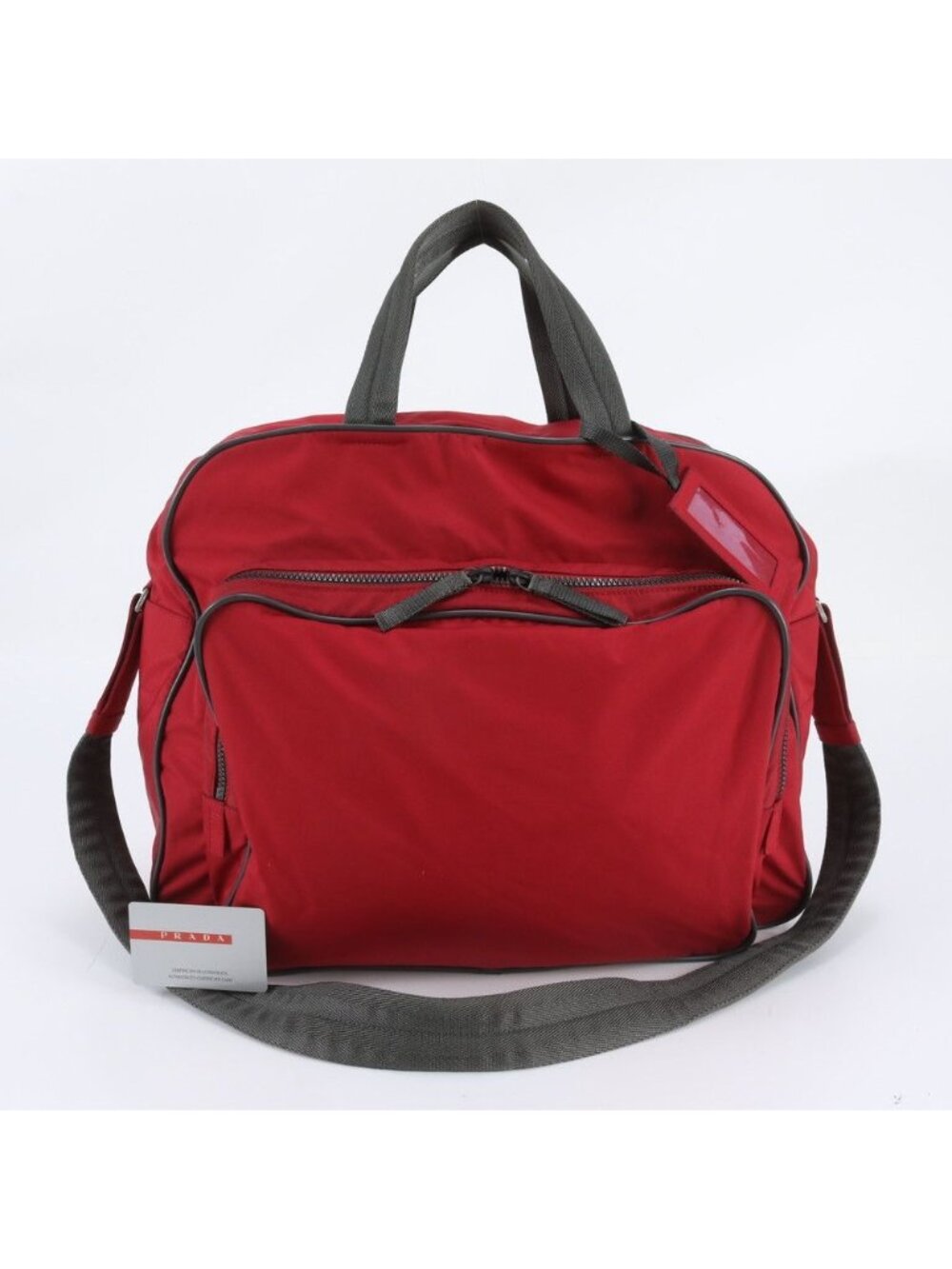 Prada Sports Boston Bag Crossbody Shoulder